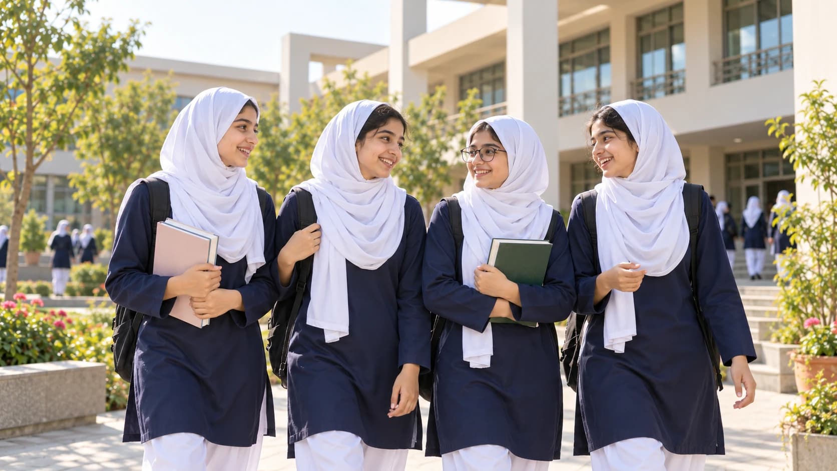 Al Mehar school reference visual