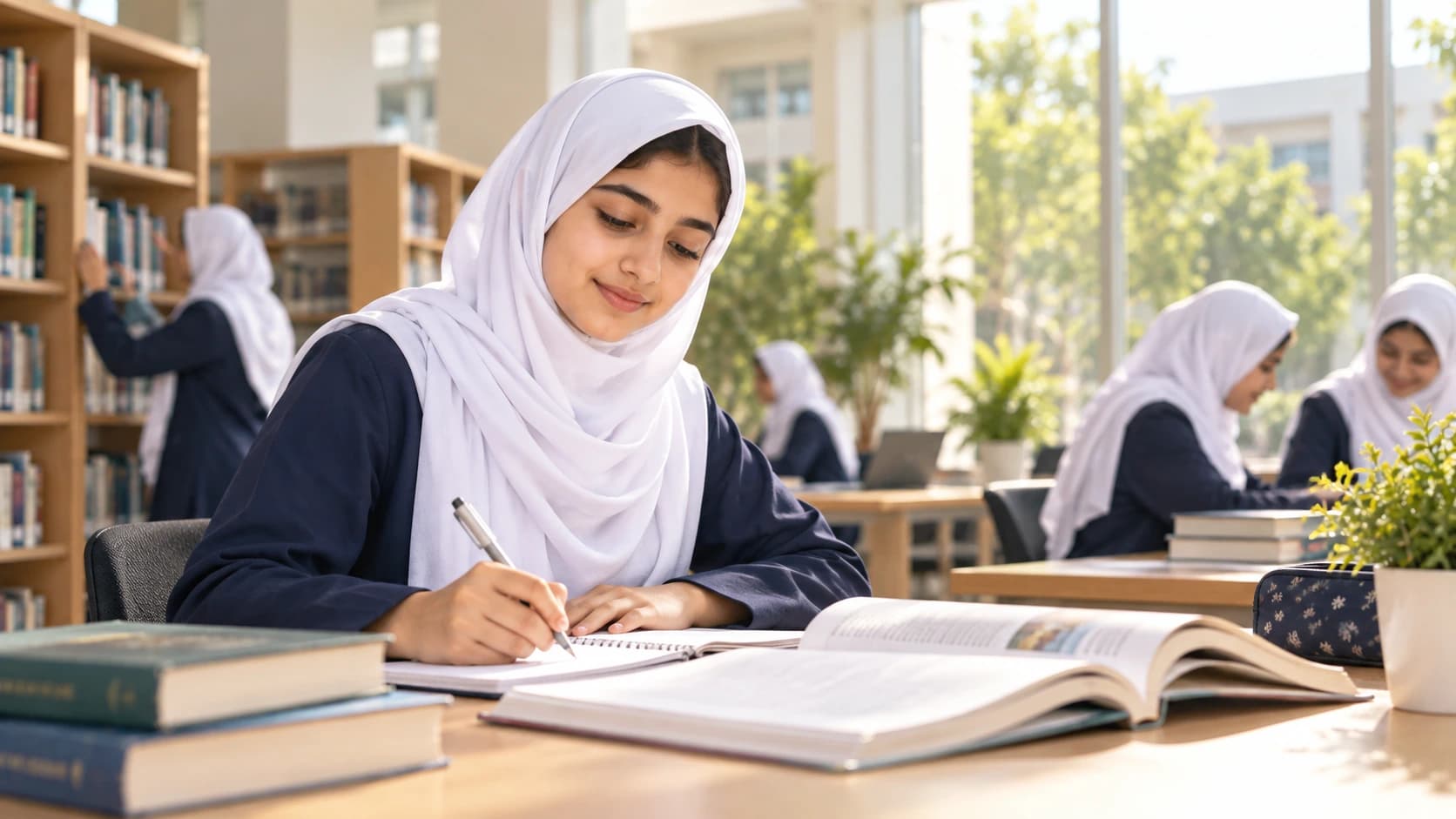 Al Mehar school reference visual