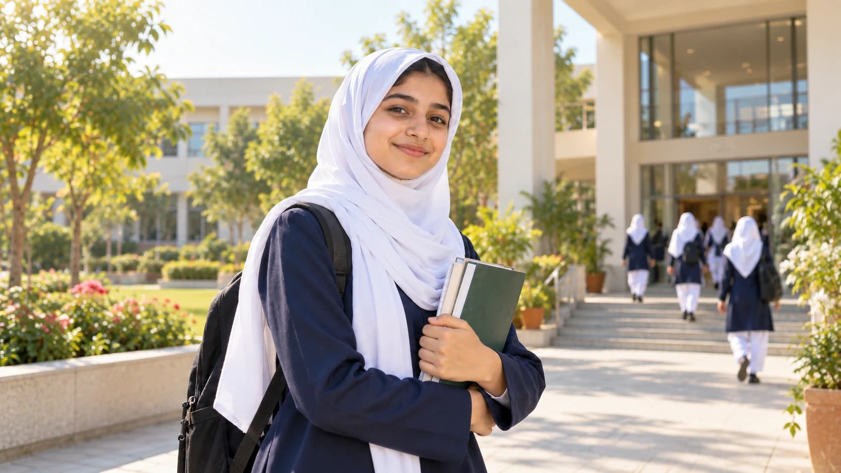 Al Mehar school reference visual