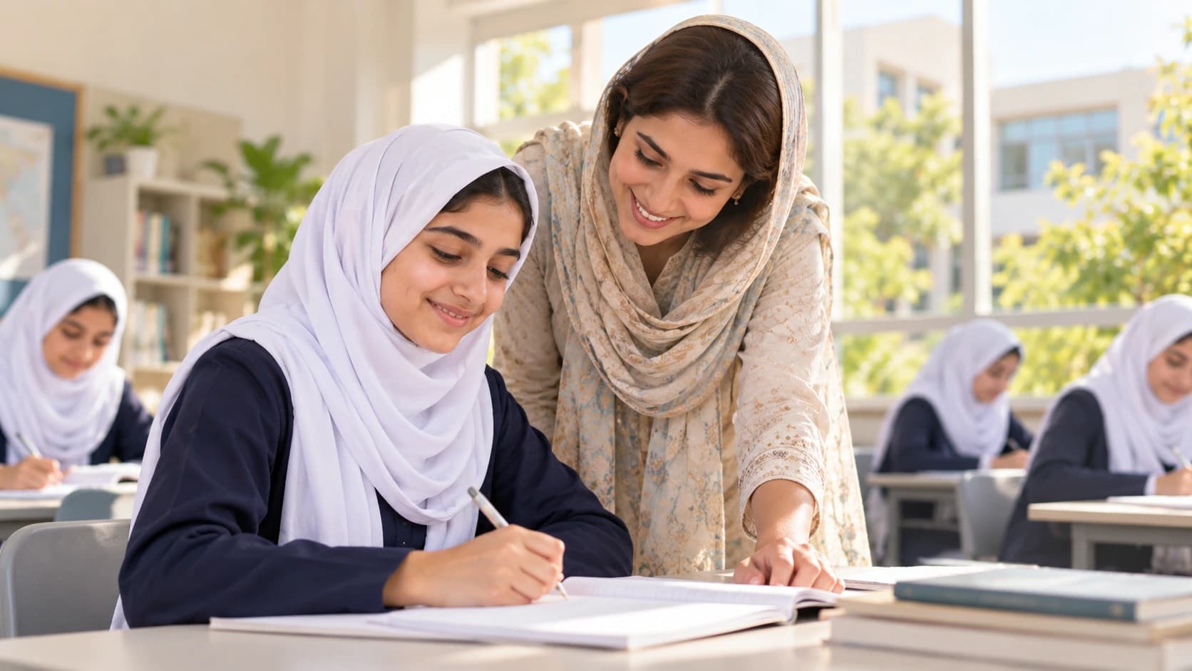Al Mehar school reference visual