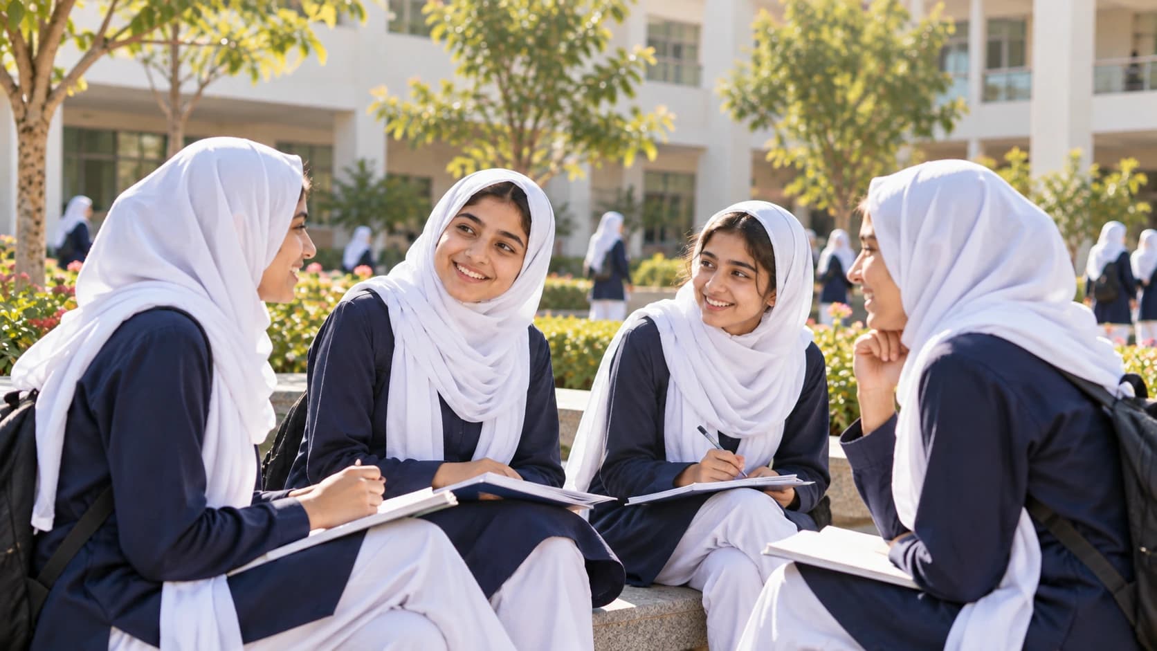 Al Mehar school reference visual