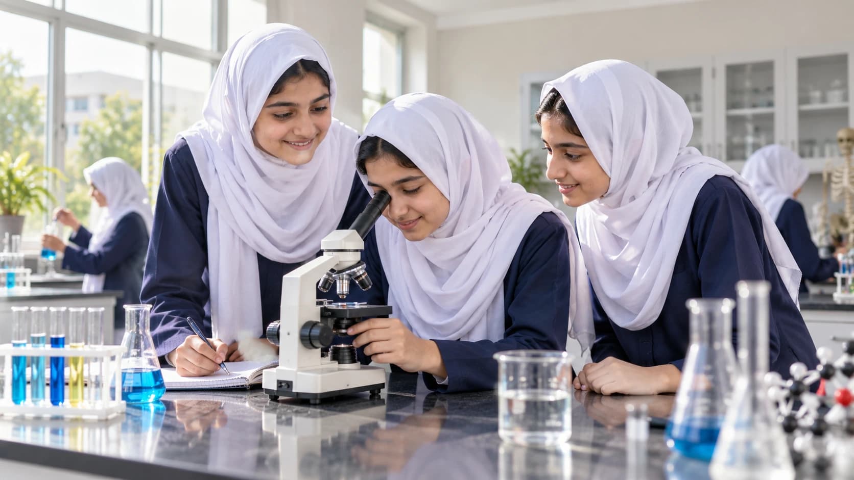 Science Laboratories